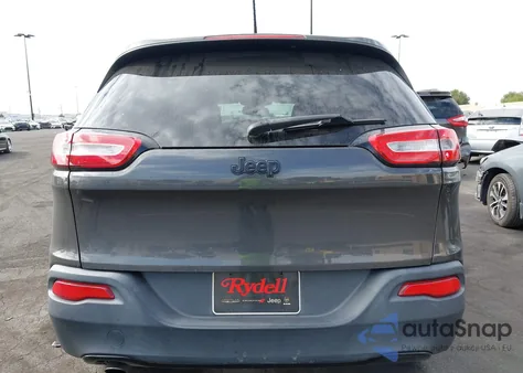 2017 Jeep Cherokee Altitude Fwd из США, поврежденный, VIN 1C4PJLABXHW607139